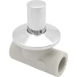 PPR ventil podomítkový s krytlkou 20Laguna