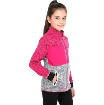 Dívčí mikina KUGO JoyPink HM1982 růžová 158/164