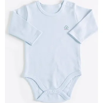 Body kitikate Body s dlouhým rukávem basic modrá_S76582 Velikost: 1 - 3 MĚSÍCE