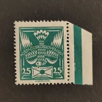 Sběratelství Známka ČSR, Pof.149**, typ II, 25h