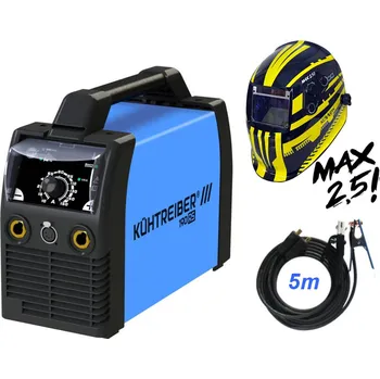 Svářečka Kühtreiber KITin 190 RS + kabely 25/ 5m + kukla SET PRO