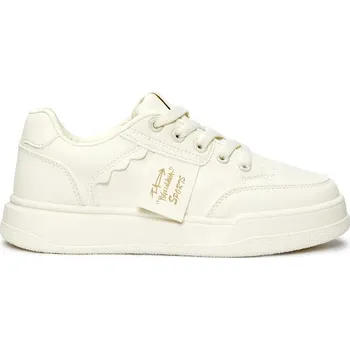 Dámské tenisky Béžové dámské sportovní sneakersy