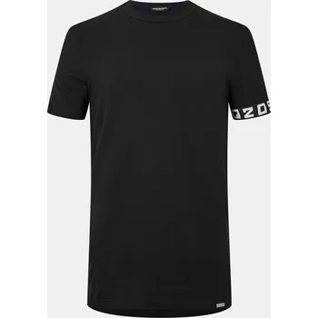 Pánské tričko Tričko DSQUARED2 Black 1188744 L
