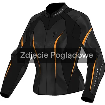 Moto bunda REBELHORN bunda DIVA ST dámská black/gold - W32