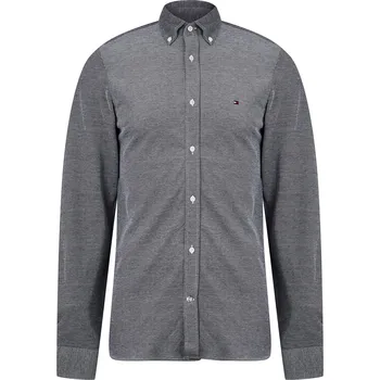 Pánská košile Košile Tommy Hilfiger Carbon Navy 1188137 XL