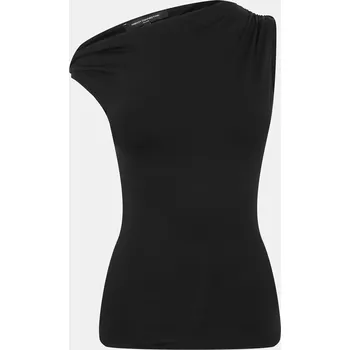 Dámské tričko Tričko French Connection Black 1185963 16 (XL)