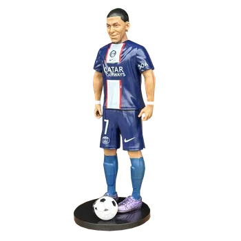 Figurka Numberoplus Fotbalová Figurka velká Paris Saint-Germain - Kylian Mbappe