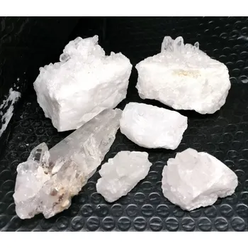 Sběratelství Křišťálové drůzičky v B kvalitě vhodné i na oltáře, 661 g (vhodné na nabíjení minerálů)