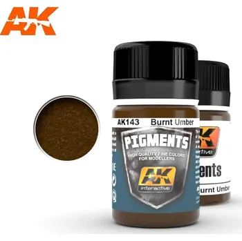 AK Pigments BURNT UMBER