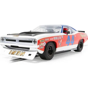 autodráha Autíčko Touring SCALEXTRIC C4525 - Plymouth Barracuda - Spa Summer Classic 2023