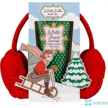 Tělové mléko Tělové mléko Klapky na uši červená La Belle Femme Accentra 200 ml