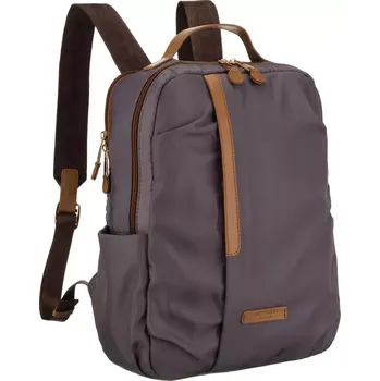 Městský batoh PETERSON Dámský cestovní batoh PTN JN-09 s prostorem na notebook GRAY