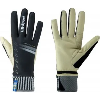 Rukavice LILLSPORT LEGEND GOLD SLIM Black - velikost 8