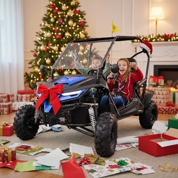 Leramotors Buggy 208ccm modrá