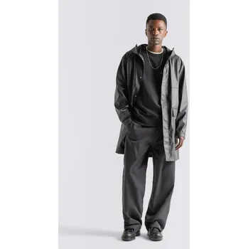 Pánská větrovka Herschel Supply Long Classic Rain Jacket Men's Black M