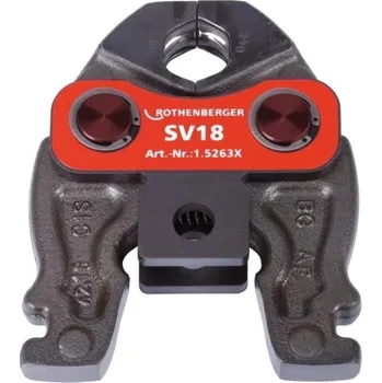 Kleště Rothenberger Lisovací čelisti COMPACT SV18