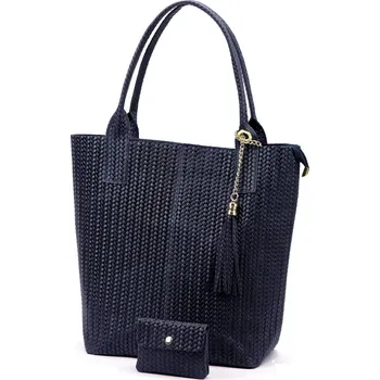 Kabelka Kožená kabelka Luka modrá KZ2259731