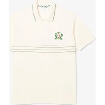 Pánské tričko Tričko Lacoste White XFJ 1188375 M