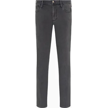 Pánské džíny Džíny EMPORIO ARMANI Light Grey Den 1189481 36W R