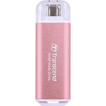 SSD disk Pendrive Transcend SSD USB-C 1TB EXT. PINK/TS1TESD300P TRANSCEND