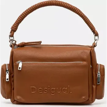 Kabelka Desigual 25SAXPAJ hnědá