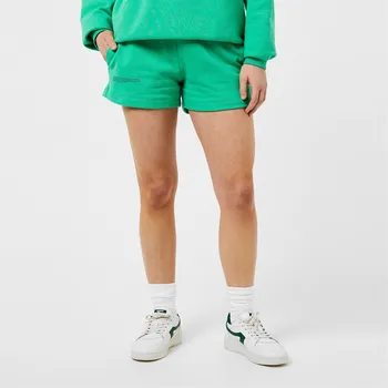 Dámské kraťasy Kraťasy PANGAIA Jade Green 1188314 8 (XS)