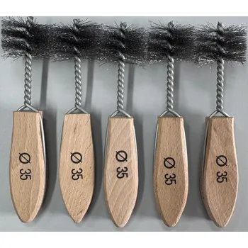 Drátěný kartáč Lessman kartáček ø35mm dřevěný