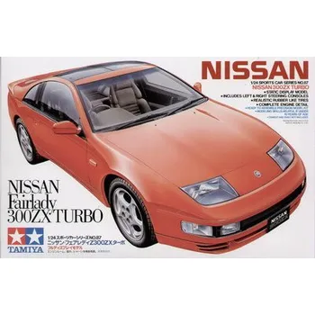Plastikový model Nissan 300ZX Turbo - Tamiya 24087