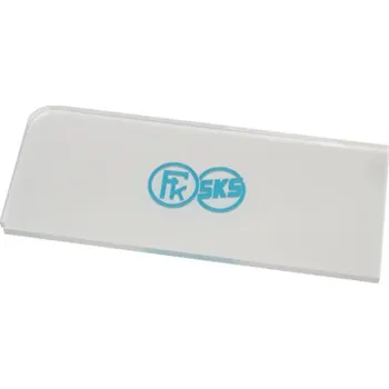 KUNZMANN plexi škrabka 3 mm transparent