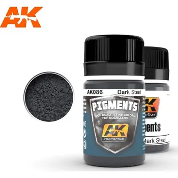 AK Pigments DARK STEEL