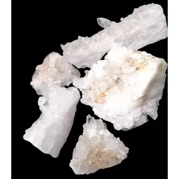 Přírodní kámen Křišťálové drůzičky v B kvalitě, 664 g