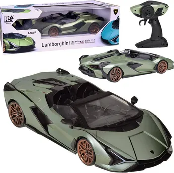 RC model auta RC Auto Lamborghini Sian 1:12 Zelená