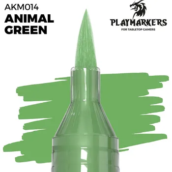 Modelářská barva Playmarkers Animal Green