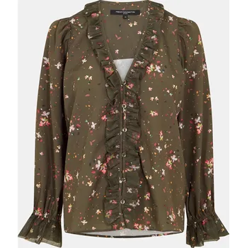 Dámská košile Košile French Connection Olive 1188031 10 (S)