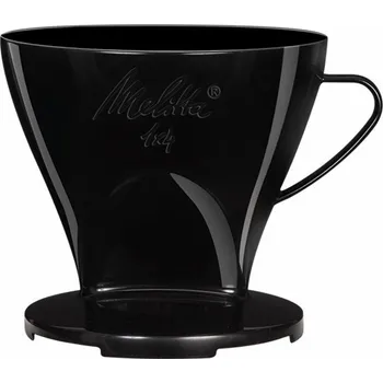 Kávovar Melitta Melitta plastový překapávač na kávu 1x4 Black