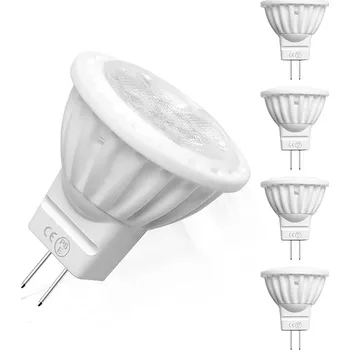 Žárovka Bonlux bodové světlo - MR11 LED Birne GU4 4W AC/DC - 12V-4ks Nové zboží