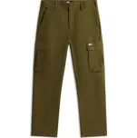 Kalhoty Tommy Jeans Dark Greenery 1187411 M