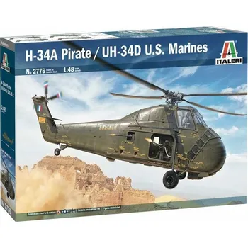 Plastikový model H-34A Pirate /UH-34D U.S. Marines - Italeri Model Kit 2776