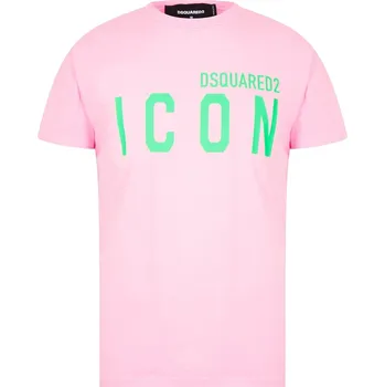 Pánské tričko Tričko DSQUARED2 Pink 1188849 XL