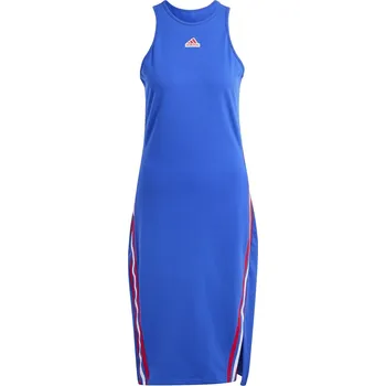 Dámské šaty Šaty adidas Blue 1184631 12 (M)