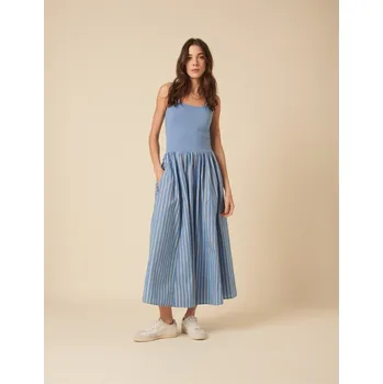 Dámské šaty Šaty Nobodys Child Blue 1185857 14 (L)