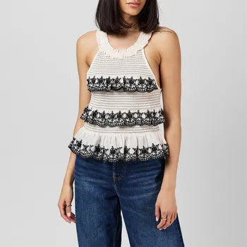 Dámská košile Košile French Connection Linen White 1188041 10 (S)