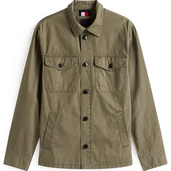 Pánská větrovka Bunda Tommy Hilfiger BattleGreen PLI 1188941 XL