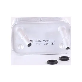 Chladič motoru Chladič oleje, automatická převodovka NISSENS 90787