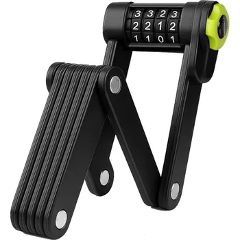 Zámek na kolo Skládací zámek na kolo s kódem
