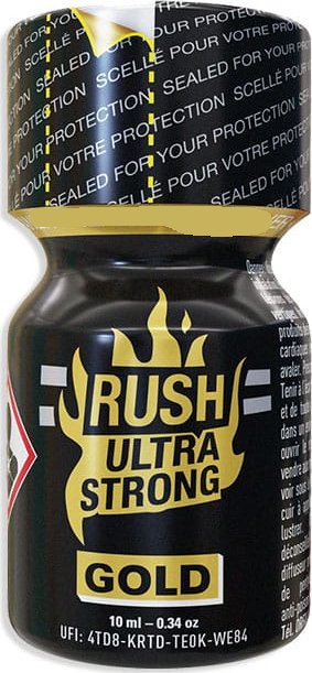 Poppers Rush Ultra Strong Gold 10 ml