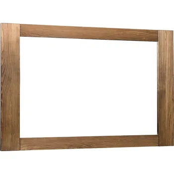 Zrcadlo Naturel Zrcadlo Country 120x80 cm palisandr COUNTRYZRC120PA