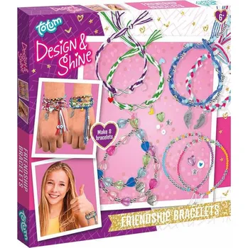 kreativní sada TOTUM Friendship náramky