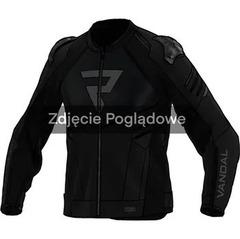 Moto bunda REBELHORN bunda VANDAL 2 Textile black - 3XL