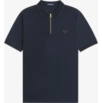 Tričko Fred Perry Navy 608 1187944 S